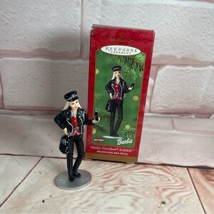 Barbie Harley Davidson Collector Ornament 1999